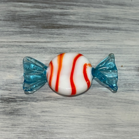 Vintage Murano Decorative Glass Candies, Set of 7 - Picture 4 of 10